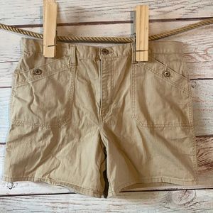 18 Faded Glory denim shorts. 100% cotton..